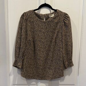 MELLODAY Patterned Blouse